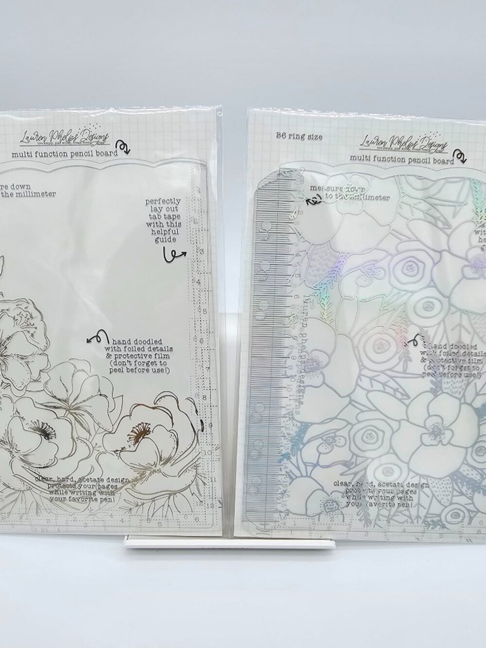 LPD B6 Rings Pencil Board (Set of 2) - Brand New